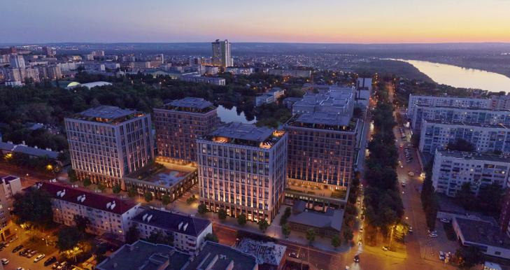 фото ЖК "Аристократ" Уфа - 1